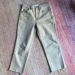 Top shop straight jeans